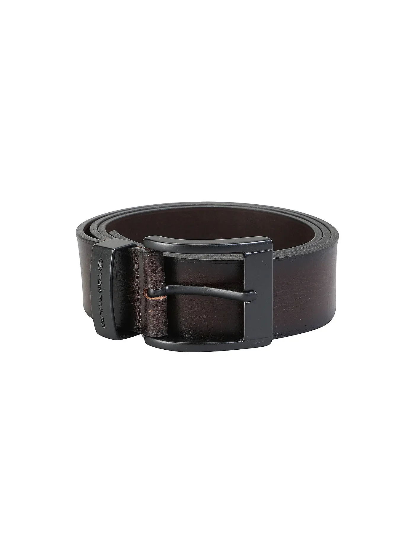 TOM TAILOR | Ledergürtel TTTHOMAS | braun